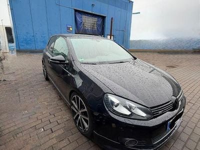 Occasion VW Golf VI R-line 160 PK (117 kW) 2009 Zwart Hatchback