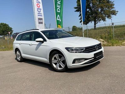 Gebraucht VW Passat Business 150 PS (110 kW) 2019 Weiß Kombi