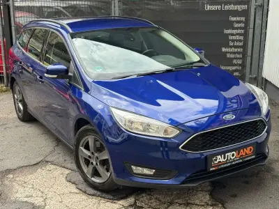Gebraucht Ford Focus Business Edition 150 PS (110 kW) 2015 Blau Kombi