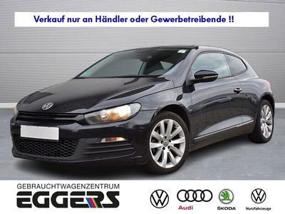 Schwarz Gebraucht 2010 VW Scirocco Sport Coupé | 4.200 € (Fairer Preis)