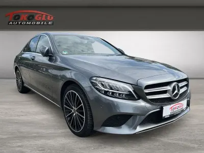 Gebraucht Mercedes C200 197 PS (144 kW) 2018 Grau Limousine