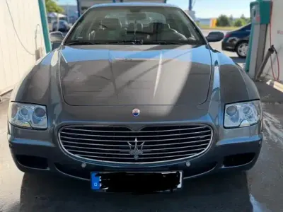 Gebraucht Maserati Quattroporte 400 PS (294 kW) 2008 Grau Limousine