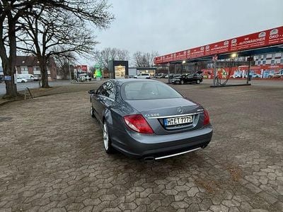 Gebraucht Mercedes CL500 AMG 387 PS (284 kW) 2008 Grau Coupé