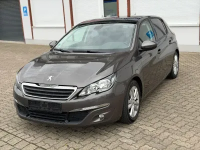 Occasion Peugeot 308 Active 125 PK (91 kW) 2014 Grijs Sedan