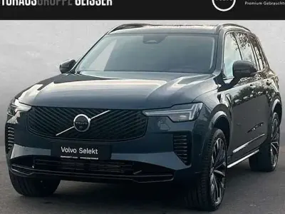 Käytetty Volvo XC90 Plus 455 HP (334 kW) 2025 Sininen Katumaasturi