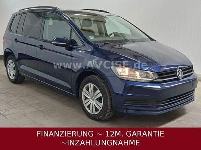 Gebraucht VW Touran 110 PS (80 kW) 2016 Blau Van / Kleinbus