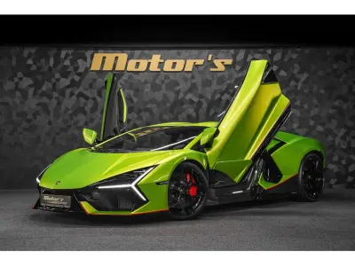 Gebraucht Lamborghini Revuelto 2025 Grün Coupé