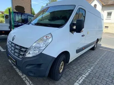 Gebraucht Renault Master 145 PS (106 kW) 2012 Weiß Van / Kleinbus