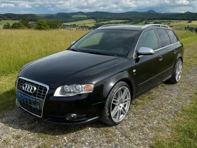 Gebraucht Audi S4 344 PS (253 kW) 2005 Schwarz Kombi