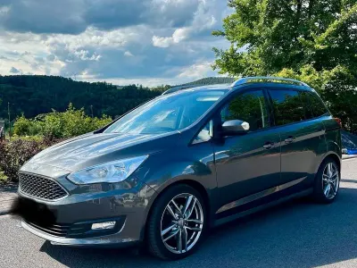 Gebraucht Ford Grand C-Max Business Edition 150 PS (110 kW) 2015 Grau Van / Kleinbus