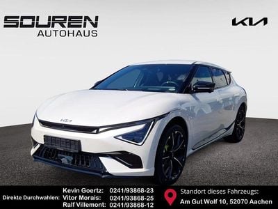 Neu Kia EV6 GT 447 kW (609 PS) 2026 Snow white pearl m SUV