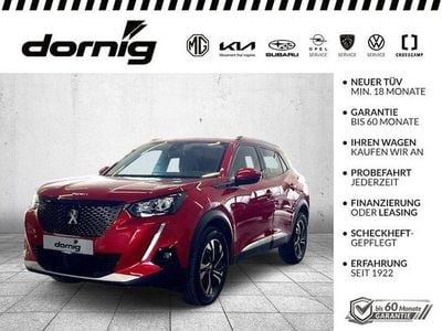 Gebraucht Peugeot 2008 Allure 131 PS (96 kW) 2021 Rot SUV