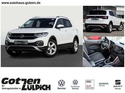 Gebraucht VW T-Cross Style 110 PS (80 kW) 2022 Weiß SUV
