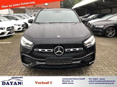 gebraucht Mercedes GLA220 d 4M AMG Pano Distr Night Mbeam 360 Amb