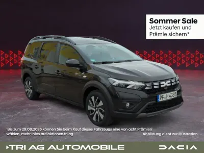 Gebraucht Dacia Jogger Expression 110 PS (80 kW) 2025 Schwarz Van / Kleinbus