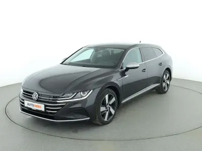 Gebraucht VW Arteon Elegance 218 PS (160 kW) 2021 Grau Kombi