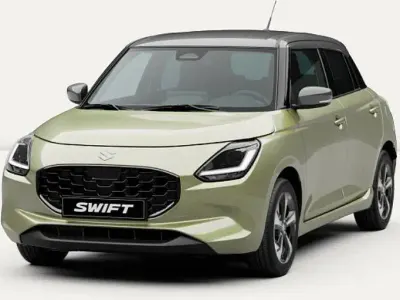 Neu Suzuki Swift Comfort+ 83 PS (61 kW) 2026 Gelb Kleinwagen