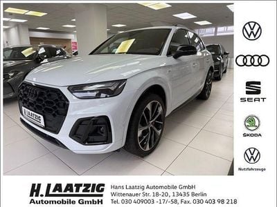 Gebraucht Audi Q5 Edition .1 265 PS (194 kW) 2021 Weiß SUV