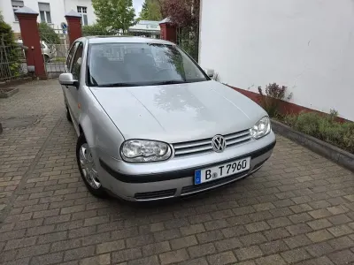 Brugt VW Golf III 101 HK (74 kW) 1998 Sølv Sedan