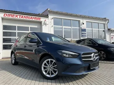 Brugt Mercedes B200 Edition 163 HK (119 kW) 2020 Blå MPV