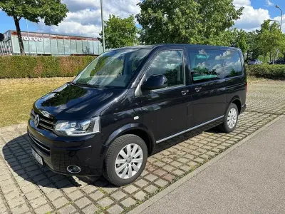 Gebraucht VW T5 Highline 179 PS (131 kW) 2012 Schwarz Van
