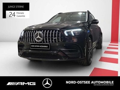 Second-hand Mercedes GLE63 AMG AMG 612 CP (450 kW) 2023 Negru SUV