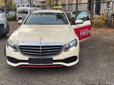 Gebraucht Mercedes E200 150 PS (110 kW) 2019 Gelb Limousine