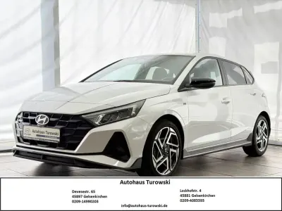 Gebraucht Hyundai i20 N Line 79 PS (58 kW) 2025 Weiss Kleinwagen