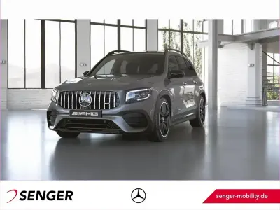 Brugt Mercedes GLB35 AMG 306 HK (225 kW) 2022 Grå SUV
