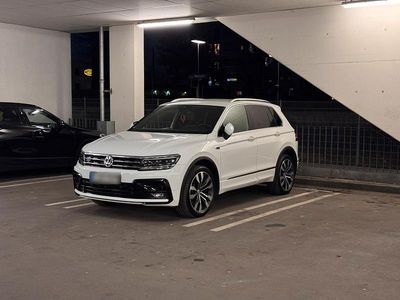 Usata VW Tiguan R-line 190 CV (139 kW) 2018 Bianco SUV