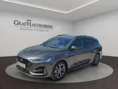 Gebraucht Ford Focus ST-Line X 125 PS (91 kW) 2024 Grau Limousine