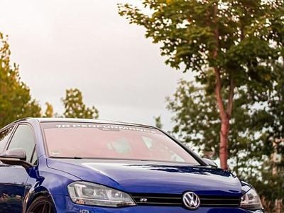 Gebraucht VW Golf VII 300 PS (220 kW) 2014 Blau Limousine