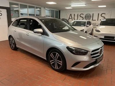 Brugt Mercedes B220 Progressive 190 HK (139 kW) 2022 Sølv MPV