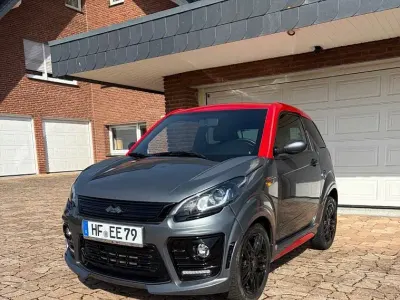 Gebraucht Ligier JS50 2019 Schwarz Kleinwagen