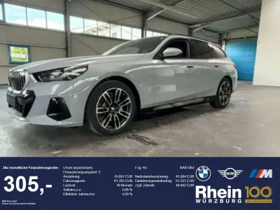 Neu BMW 520 M Sport 197 PS (144 kW) 2026 Grau Limousine