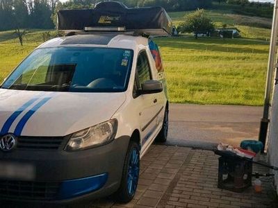 gebraucht VW Caddy wohnmobilzulassung
