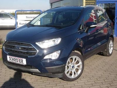 Blazer blue Gebraucht 2020 Ford Ecosport Titanium SUV | 14.496 € (Fairer Preis)