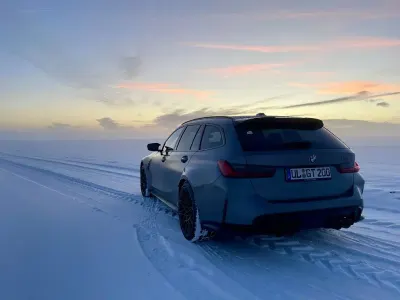 Gebraucht BMW M3 Performance 510 PS (375 kW) 2024 Grau Kombi
