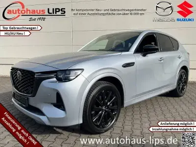 Gebraucht Mazda CX-60 Homura-Line 328 PS (241 kW) 2023 Sonic silver SUV