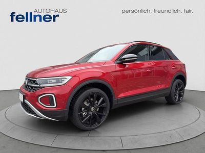 Kings red metallic Gebraucht 2024 VW T-Roc Style SUV | 32.990 € (Etwas zu teuer)
