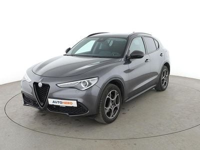 Gebraucht Alfa Romeo Stelvio Tech Edition 209 PS (153 kW) 2020 Grau SUV