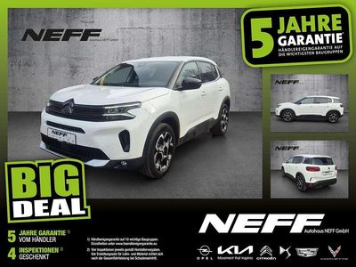 Gebraucht Citroën C5 Aircross Feel 131 PS (96 kW) 2024 Lack weiss banquise/typ aussen SUV
