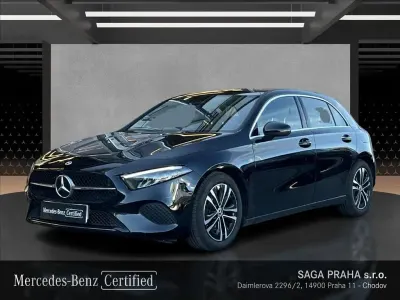 Brugt Mercedes A180 Progressive 136 HK (100 kW) 2024 Sort Sedan