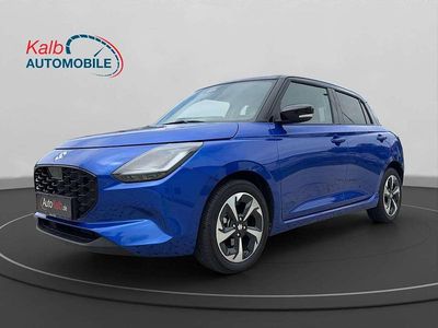 Gebraucht Suzuki Swift Comfort+ 83 PS (61 kW) 2024 Frontier blue/super black pear Kleinwagen