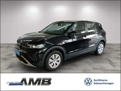 Gebraucht VW T-Cross Basis 95 PS (69 kW) 2025 Schwarz SUV