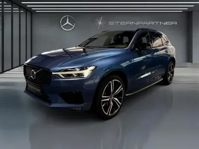 Gebraucht Volvo XC60 R-Design 190 PS (139 kW) 2020 Blau SUV