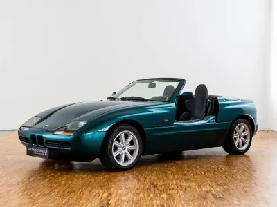 Gebraucht BMW Z1 Sport Line 170 PS (125 kW) 1991 Grün Cabrio