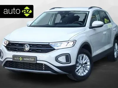 Gebraucht VW T-Roc Life 150 PS (110 kW) 2022 Grau SUV