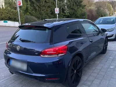 Brugt VW Scirocco Edition 122 HK (89 kW) 2012 Blå Coupe