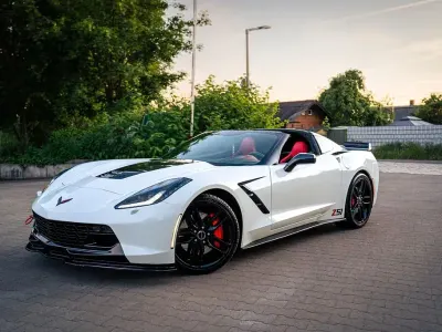 Gebraucht Corvette Stingray 466 PS (342 kW) 2015 Weiß Cabrio